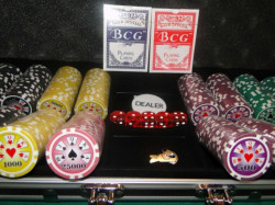 Poker set Royal flush 500kom u koferu - High Stakes ( MAN-D-2099MRF-HS ) - Img 5