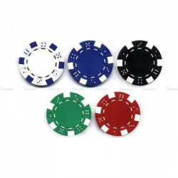 Poker set žetona dizajn sa kockama ( POK-300J ) - Img 2
