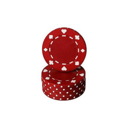 Poker žeton - Crveni ( MAN-061 RED )