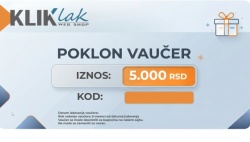 Poklon Vaučer - 5000 din