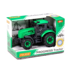 Polesie Traktor na frikciju za decu Progress Zeleni ( SW12124 )-5