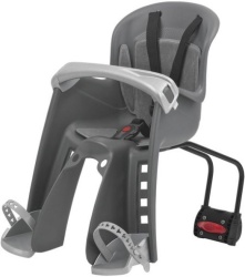 Polisport korpa za dete koolah zadnja na ram charcoal grey-cream ( KRP-8631400026 )