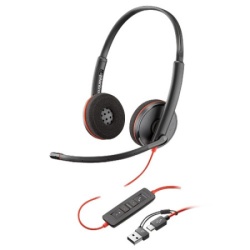 Poly blackwire 3220 8x228a6 Slušalice hp ( 61435 )