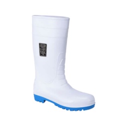 Portwest čizme zaštitne safety wellington fw95 bele vel.45 ( 55869 )