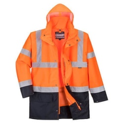 Portwest Jakna visoke vidljivosti s766 essential 5 u 1 hi-vis vel.l narandžasto-plava ( 57480 )