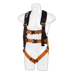 Portwest Pojas ultra sa 3 tačke kačenja fp73, crno-narandžasti, vel .s/m/l ( 63405 )