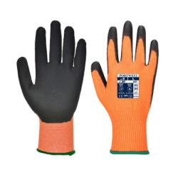 Portwest Rukavice vis-tex pu a625 narandžasto crne vel. xl ( 55853 )