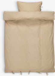 Posteljina ispr.pamuk 140x200 bl.kaki KR