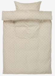 Posteljina saten 140x200 natur