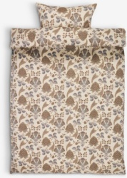 Posteljina saten 140x200 Pesak