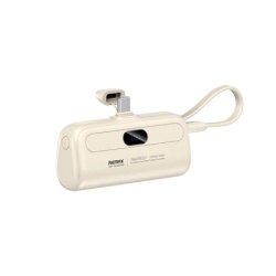 Power bank remax rpp-76 fast charging type-c 5000mah white ( BAT2667 )