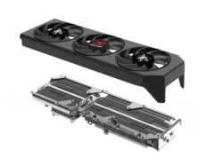 Power color rx 9060 xt 16g-l hellhound amd/16gb/gddr6/128bit/crna Graficka karta ( RX9060XT 16G-L/OC )