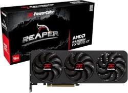 Power Color Rx 9070 Xt 16g-a Reaper Amd/ 16gb/ gddr6/ 256bit/ crna Graficka karta ( RX9070XT 16G-A )
