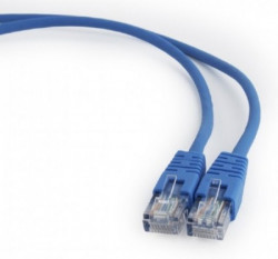 PP12-0.25M/B Gembird mrezni kabl, CAT5e UTP Patch cord 0,25m blue - Img 3