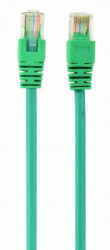 PP12-2M/G Gembird Mrezni kabl, CAT5e UTP Patch cord 2m green A - Img 1