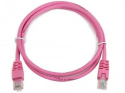 PP12-5M/RO Gembird Mrezni kabl, CAT5e UTP Patch cord 5m pink - Img 2