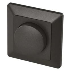 Prekidač antracit triac dimmer do 6 led sijalica max. 65w emos a6003.1 ( 3809 )