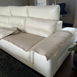 Prekrivač set - Handmade Svetlo braon boja - Dva lica ( VLK000608-svetlobraon )