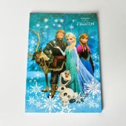 Premium, sveska sa hologramom, Frozen, A5, dikto, 50 lista ( 322236 ) - Img 2