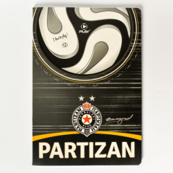Premium, sveska sa UV lakom, Partizan, A5, dikto, 50 lista ( 301101 ) - Img 3