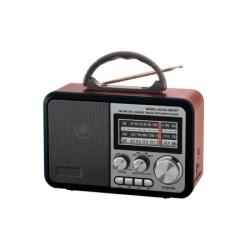 Prenosni retro Bluetooth radio 8897BT/B ( NS-8897BT/B )