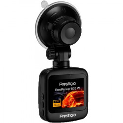 Prestigio Car Video Recorder RoadRunner 535W (WQHD 2560x1440@30fps, 2.0 inch screen, MSC8328Q, 4 MP CMOS OV4689 image sensor, 12 MP camera, - Img 5