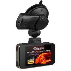 Prestigio Car Video Recorder RoadRunner 545GPS (FHD 1920x1080@30 fps, 2.7 inch screen, NTK96650, 12 MP, 170? viewing angle, HD-port, mini U - Img 1