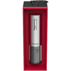 Prestigio Nemi, smart wine opener, simple operation with 2 buttons, aerator, vacuum stopper preserver, foil cutter, opens up to 70 bottles - Img 2