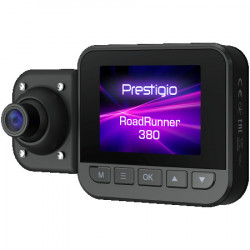 Prestigio RoadRunner 380, 2.0 (320x240) IPS display, Dual camera: front - FHD 1920x1080@30fps, HD 1280x720@30fps, interior - HD 1280x720@30 - Img 15