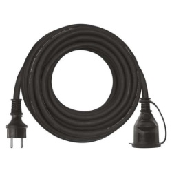Produžni kabl pvc narandžasti 1 šuko utičnica 10m emos p01210r ( 3807 )