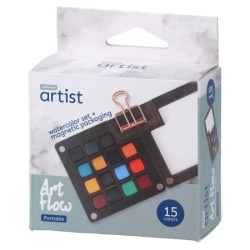 Professional art flow vodena boja magnetni set portable 15k ( 614024 )