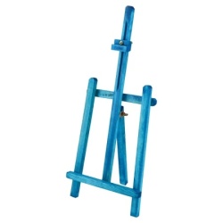 Professional frn2412 štafelaj stoni borovo drvo plava ( 615213 )