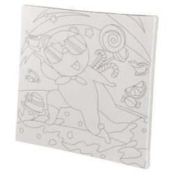 Professional standart canvas dečiji blind ram set 25 x 25cm ( 602330 )