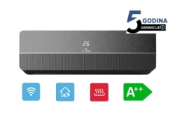 Profilocool icsd-18wih black 18000btu a++ inverter WiFi/gsj/ifeel klima uređaj