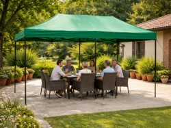 Progarden 3x6x3 gazebo tenda 005 zelana