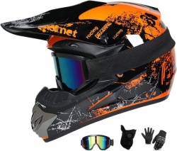 Prolinetech plt/he-org_l kaciga za qvad-bmx-cros ( PLT/HE-ORG_L )
