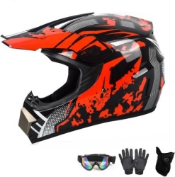 Prolinetech plt/he-red_l kaciga za qvad-bmx-cros ( PLT/HE-RED_L )