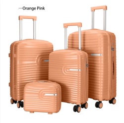 Prolinetech set putničkih kofera 4/1 plt/ks-opnk orange pink ( PLT/KS-OPNK )