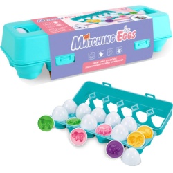 Pronađi par matching eggs životinje 12 kom ( 1043087 )