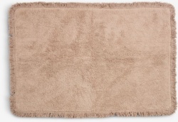 Prostirka za kupatilo 60x90cm tamni pesak KR