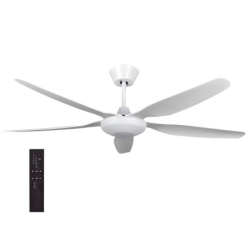 Prosto beli plafonski ventilator 137cm, 5 elisa ( CFB5404-5/40WH )