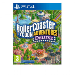 PS4 RollerCoaster Tycoon Adventures Deluxe ( 053590 )