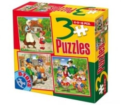 Puzzle 3 FAIRY TALES 07 ( 07/50922-07 )-1