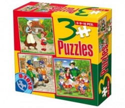 Puzzle 3 FAIRY TALES 07 ( 07/50922-07 )