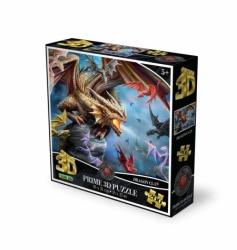 Puzzle 3d 200 pcs dragon clan 46x31cm 10940 ( 114/10940 )