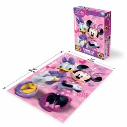 Puzzle 3d 63 pcs minnie junior 33489 ( 114/33489 )