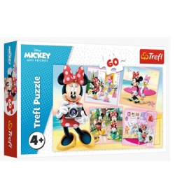 Puzzle 60 minnie 17360 103117 ( 125/73604 )
