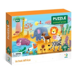 Puzzle 60 pcs zivotinje iz afrike ( 104/300376 )