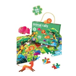 Puzzle 72 pcs zivotinjska zabava 88607 ( 91/70730 )