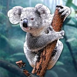 Puzzle U Obliku Životinje - Koala 100 Delova ( 1039683 )-2